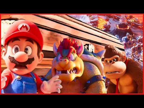 The Super Mario Bros. Movie: Mario x Bowser - Coffin Dance Meme Song (Cover)