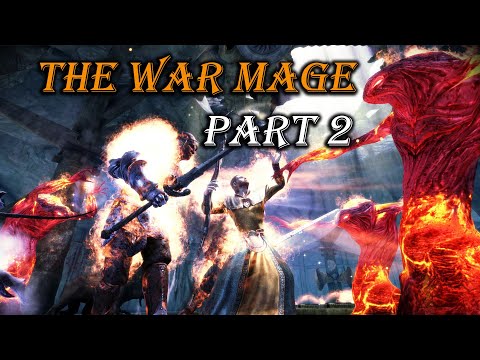 Dragon Age Origins War Mage "Combat-Playthrough" PART 2(Nightmare, No health potions)