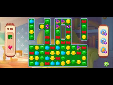 Homescapes level 10000 !!!  No boosters