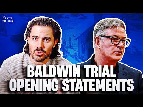 LIVE! Alec Baldwin Trial Day 1: Opening Statements + Initial Witnesses