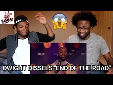 Dwight Dissels – End Of The Road (The Blind Auditions | The voice of Holland 2016) (REACTION)