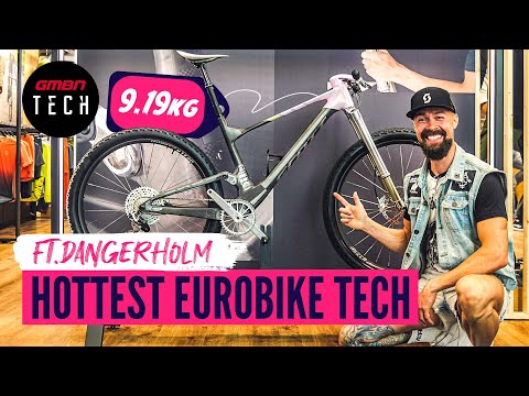 Custom Bikes, Indestructible locks And NEW Camelbak Designs! | Eurobike 2022 Hottest Tech Pt2