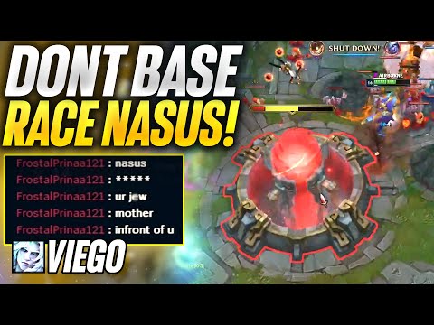 Never base race nasus... | Rank 1 Nasus midlane guide S13 | Carnarius | League of Legends