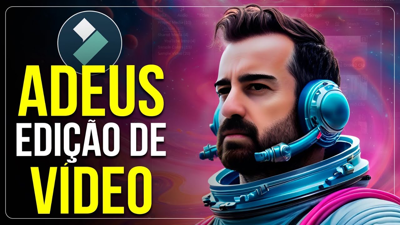 Essa IA EDITA Seus VÍDEOS em SEGUNDOS! Resultados Incríveis...