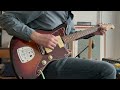Dimanche a tchernobyl - Alain Bashung (guitar cover)