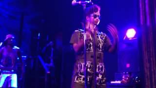 Unstoppable - Santigold Live Bowery Ballroom NYC 4/30/2012