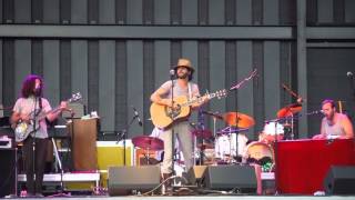 Langhorne Slim and The Law- Dallas, TX 6-24-15 "Put It Together"