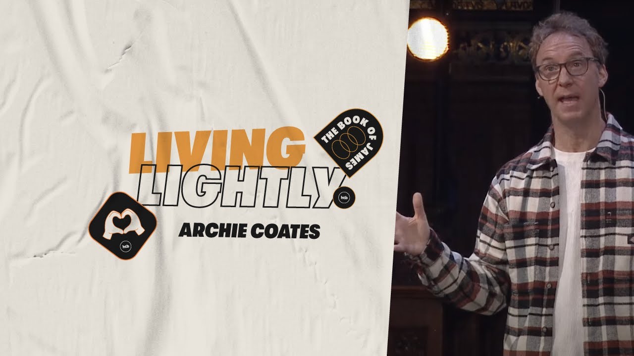 Living Lightly - Archie Coates | HTB Live Stream