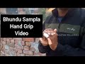 Bhundu Sampla Hand Grip Video | Shooting Volleyball Hand Grip Video | Volleyball Hand Grip Video
