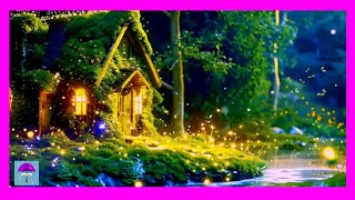 Fairy Village In Forest Ambience Soft Music