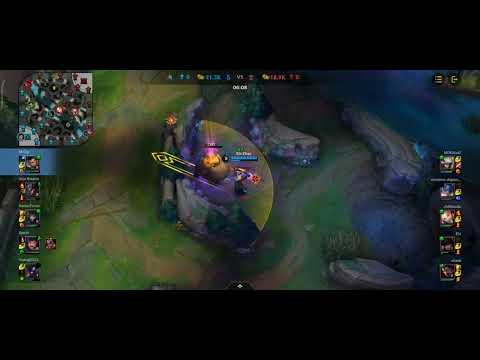 Xin Zhao (Jungle) vs Camille - Emerald Ranked Match - Wild Rift Patch 3.0B