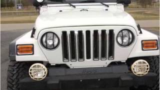 preview picture of video '2004 Jeep Wrangler Used Cars Ozark AR'