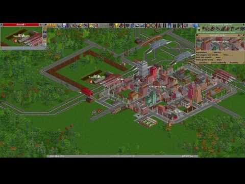 Let's Play OpenTTD Episode 23:  First Air Service