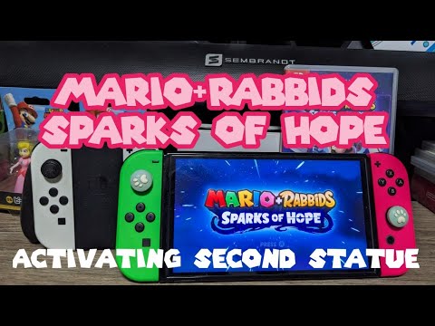 Mario + Rabbids Sparks of Hope Activating Second Statue