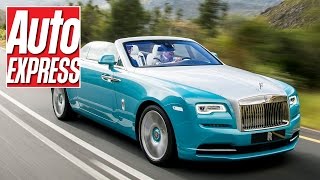 New Rolls-Royce Dawn review: the most luxurious convertible ever