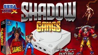 Shadow Gangs - Shinobi Inspired Dreamcast Kickstarter Project