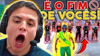 A MAIOR ELIMINAÇÃO de INIMIGOS no GTA RP 😱 (Paulinho o LOKO)