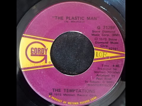 The Plastic Man, The Temptations