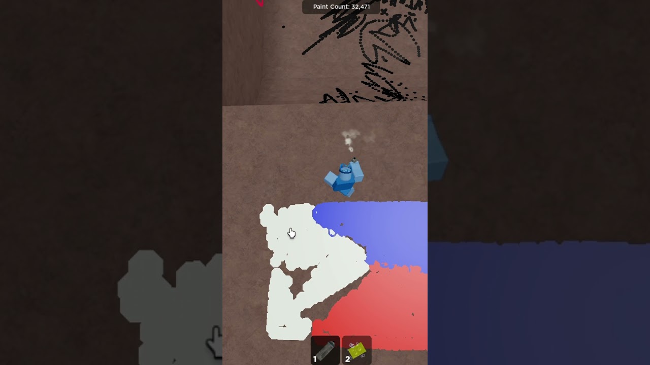 Drawing Philippine Flag and Coming back #roblox #shorts #robloxspraypaint  #country #philippines