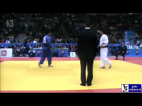 Zafar Makhmadov (RUS) - Elmar Gasimov (AZE) [-100kg] (2)