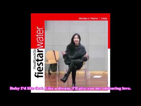 Fiestar: fiestarwater - "Linzy's Cover of 'Love' by S.E.S" [ENG SUB]
