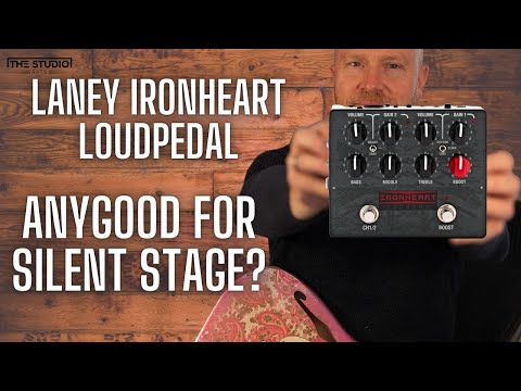 Laney Ironheart 60W Guitar Amp Pedal - Good For Silent Stage?