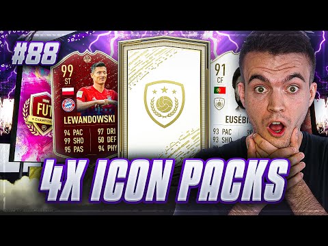 4x ICON PACKS, 84+ Upgrades & Weekend League! #88 🔥💰 FIFA 20 ROAD TO GLORY [DEUTSCH]