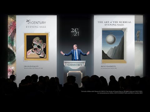 Livestream | 20th/21st Century: London Evening Sale and The Art of the Surreal Evening Sale | London