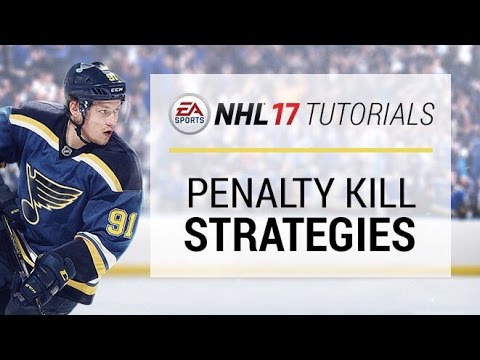 How To Defend A Power Play In NHL 17 | NHL 17 Tutorials