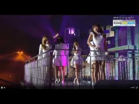 141221 Apink - LUV and 15& - Let It Go (FROZEN) Cover @ 2014 SBS Gayo Daejun Super 5 [1080P]