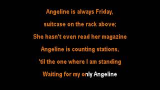 The Seekers -  Angeline is always Friday - clay wood karaoke