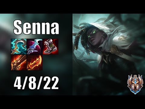 Senna vs Pyke SUPPORT - Patch 13.5 euw1 CHALLENGER
