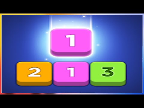 Merge Number Puzzle - Gameplay - YouTube