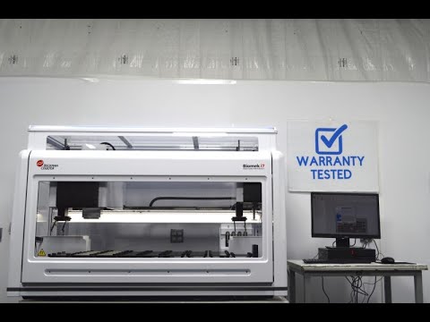 Beckman Biomek i7 Hybrid Liquid Handler w/ Span8, Multi-96 Beckman Biomek i7 Hybrid Liquid Handler w/ Span8, Multi-96