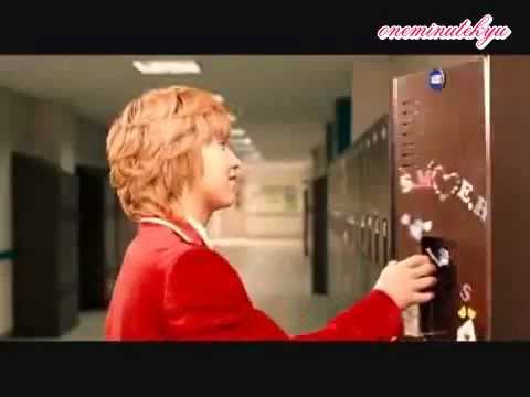 Sungmin's locker; 'S.M ♥ E.H'