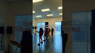 Rehearsal Vlog: Happenings Cast Valiant Lady 10