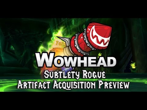 Subtlety Rogue Artifact Acquisition Preview