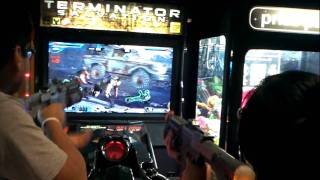 Mandee and Joe with the Revolution