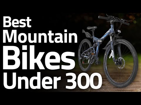 Best Mountain Bike Under $300 2023