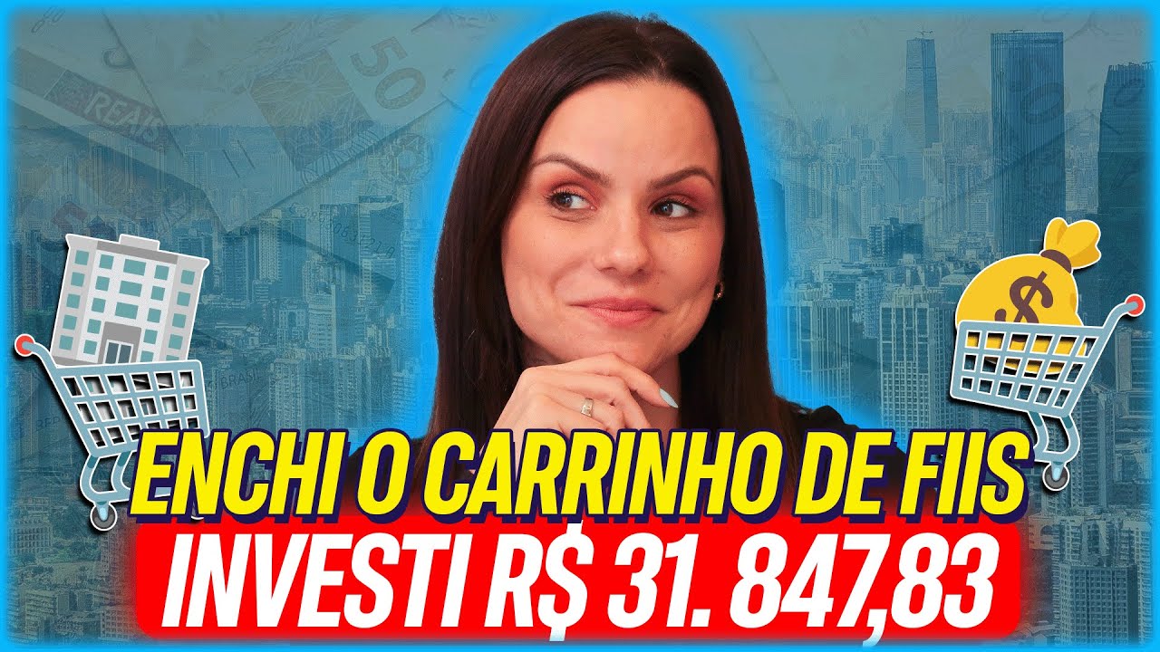ENCHI MEU CARRINHO DE AÇÕES EM DEZEMBRO! APROVEITEI A QUEDA DOS FIIS!