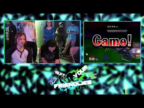 Quit Your Friendlies! - Asylum (Fox) VS Elu (Luigi) - SSBM Winners Top 16