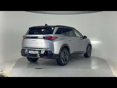 Peugeot 5008 GT **7 SEATER**FULL BLACK HALF LEATHE - Image 2