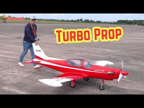 TURBO PROP ! Radio Controlled (RC) SIAI Turbo Marchetti SF-260 | Large Model Association (LMA)