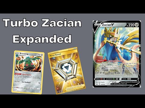 Turbo Zacian Expanded PTCGO