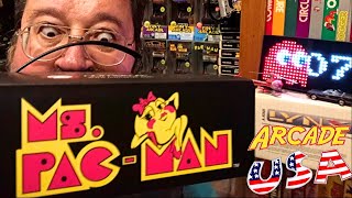 Ms. Pac Man 1/4 Scale Arcade! (Numskull)