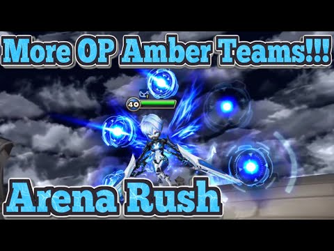 Newest Arena Rush Meta: Amber!! Different Team! - Summoners War