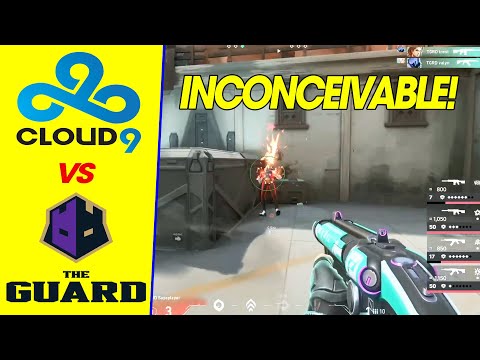 REVENGE: Cloud 9 vs The Guard -VALORANT HIGHLIGHTS |VCT Stage 1 Challengers NA Playoffs - Part 2