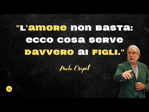 L'errore più grande che fai con i tuoi figli. Paolo Crepet spiazza tutti