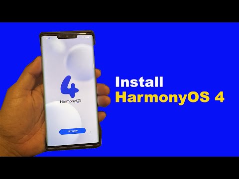 How to Install Huawei Harmony OS 4