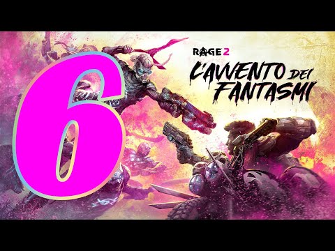 Una nuova arma! RAGE 2 - gameplay ITA -Espansione L'avvento  dei Fantasmi Walkthrough #6